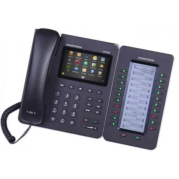 تلفن تحت شبکه گرنداستریم مدل GXP2200 Grandstream GXP2200EXT