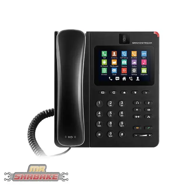 تلفن تحت شبکه تصویری گرند استریم مدل GXV3240 Grandstream GXV3240 Video Phone - 3