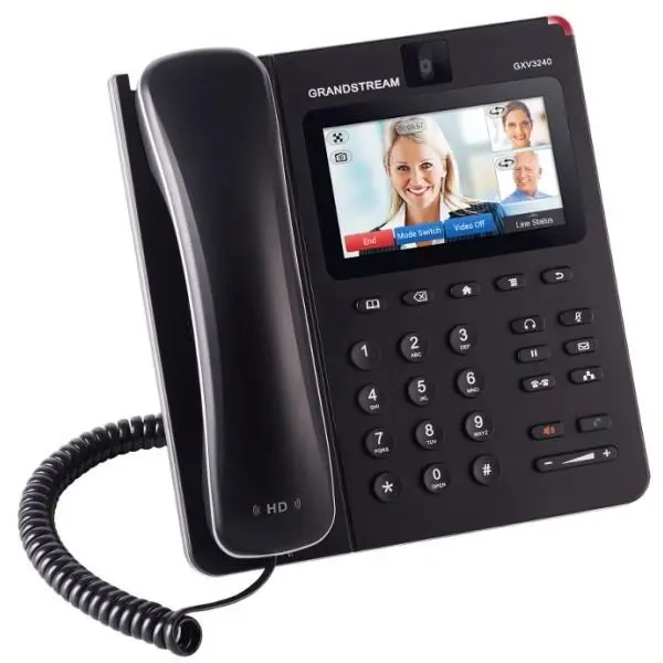تلفن تحت شبکه تصویری گرند استریم مدل GXV3240 Grandstream GXV3240 Video Phone - 5