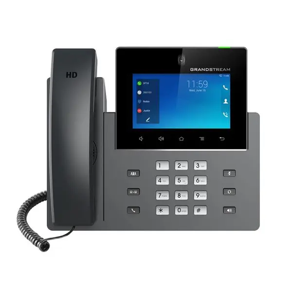 تلفن تحت شبکه باسیم گرنداستریم مدل GXV3350 GXV3350 Multimedia IP Video Phone