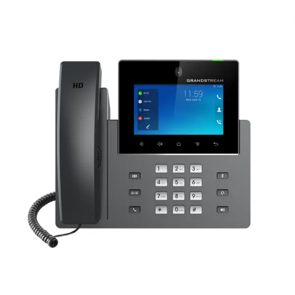 تلفن تحت شبکه باسیم گرنداستریم مدل GXV3350 GXV3350 Multimedia IP Video Phone