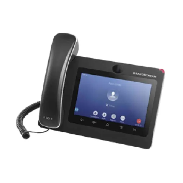 تلفن تحت شبکه باسیم گرنداستریم مدل GXV3370 Grandstream GXV3370 Multimedia Corded IP Phone