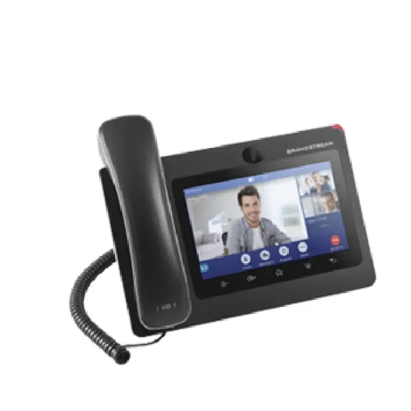 تلفن تحت شبکه باسیم گرنداستریم مدل GXV3370 Grandstream GXV3370 Multimedia Corded IP Phone