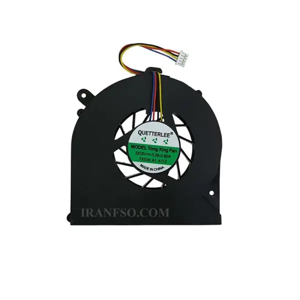 فن پردازنده لپ تاپ