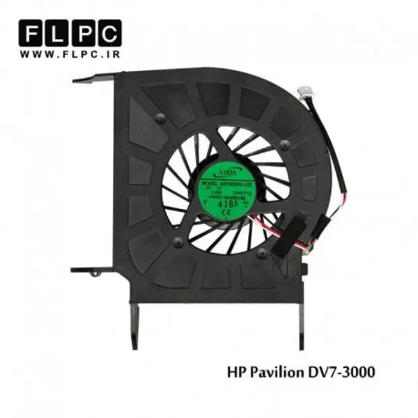 فن پردازنده لپ تاپ HP مدل Pavilion DV7-3000 مخصوص AMD - 3