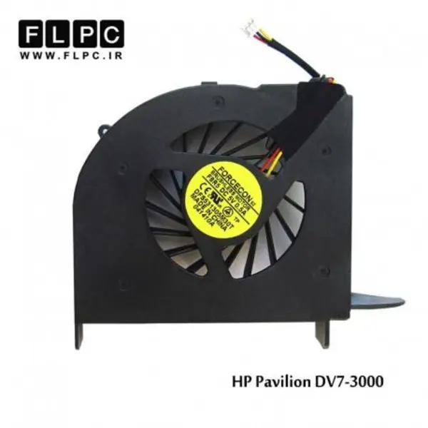 فن پردازنده لپ تاپ HP مدل Pavilion DV7-3000 مخصوص AMD - 4