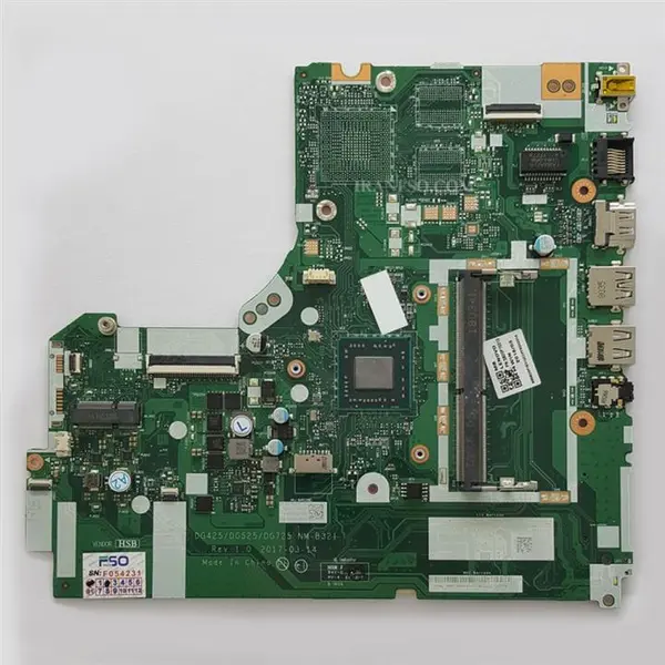 مادربرد لپ تاپ لنوو IdeaPad 320 CPU-AMD-A9_NM-B321 بدون گرافیک - 2