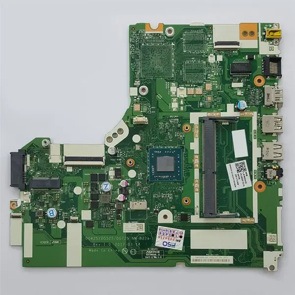 مادربرد لپ تاپ لنوو IdeaPad 320 CPU-AMD-A9_NM-B321 بدون گرافیک - 4