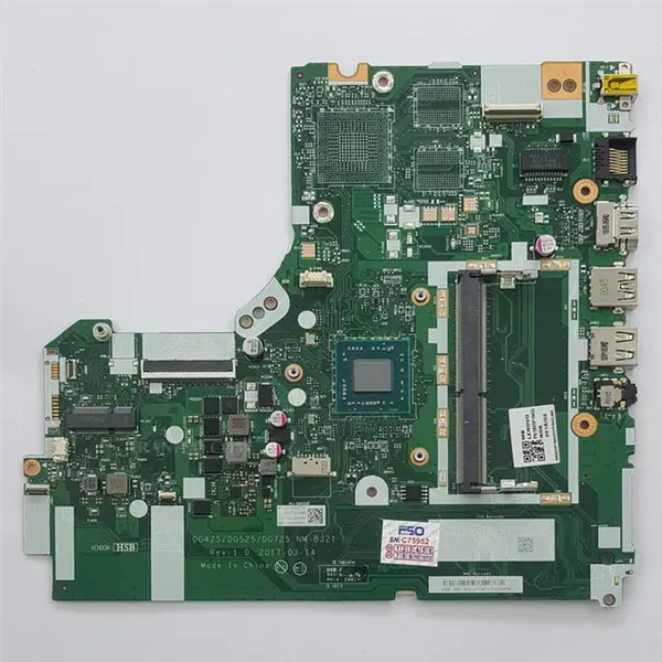 مادربرد لپ تاپ لنوو IdeaPad 320 CPU-AMD-A9_NM-B321 بدون گرافیک - 3