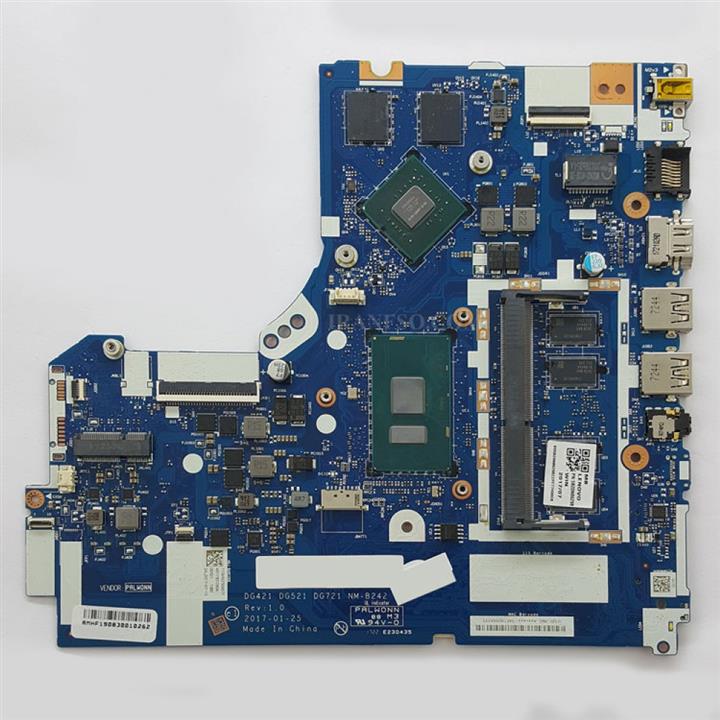 مادربرد لپ تاپ لنوو IdeaPad 320 CPU-I5-7_DG421-DG521-DG721_NM-B242 4GB-2GB گرافیک دار