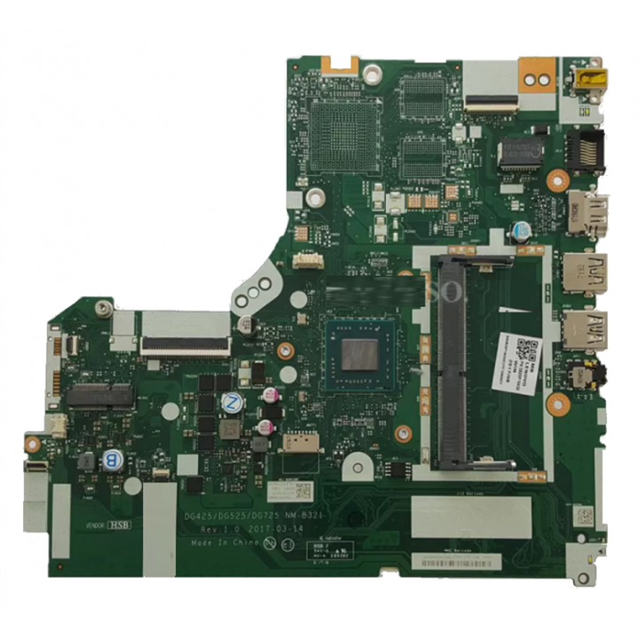 مادربرد لپ تاپ لنوو IdeaPad 320 CPU-AMD-A9_NM-B321 بدون گرافیک
