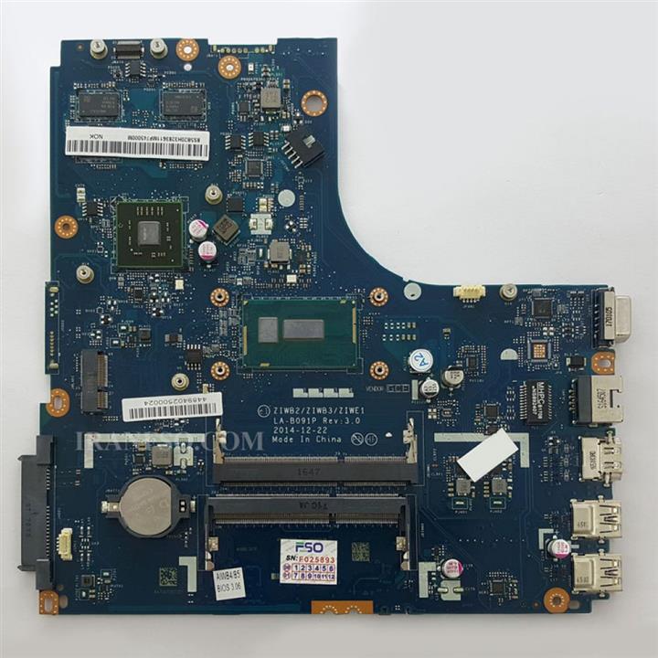 مادربرد لپ تاپ لنوو IdeaPad B50-80_IP305 CPU-I7-5_LA-B091P VGA-M330 2GB گرافیک دار