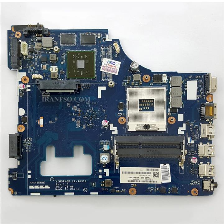 مادربرد لپ تاپ لنوو IdeaPad G400 LA-9631P 1GB گرافیگ دار