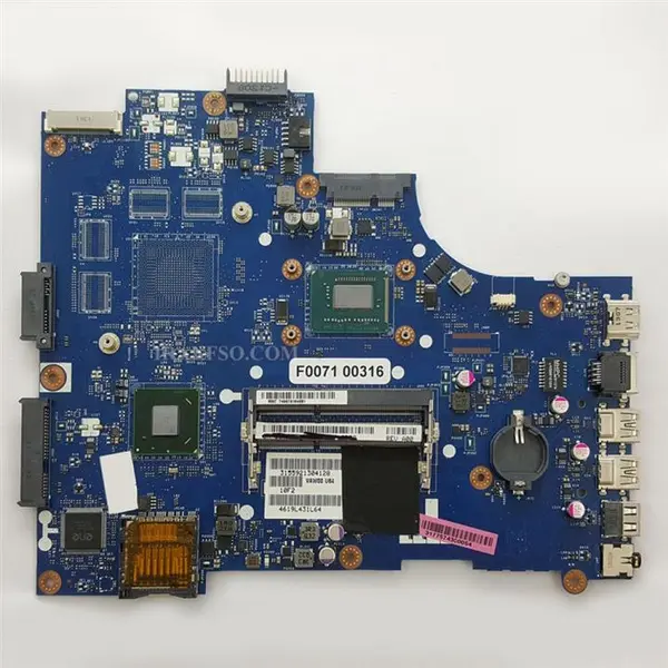 مادربرد لپ تاپ دل مدل Inspiron GM 3521 cpu i3 بدون گرافیک
