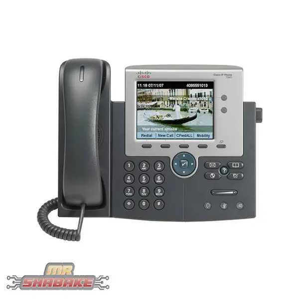 گوشی IP Phone سیسکو مدل CP-7945G 7945G Wired IP Phone - 2