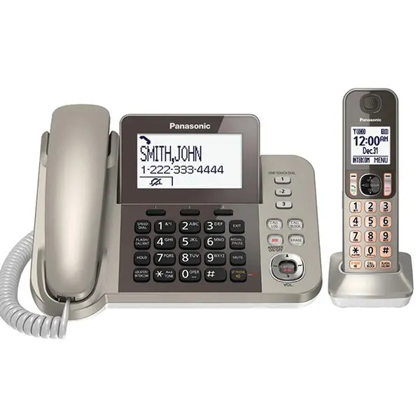 تلفن بی سیم پاناسونیک مدل KX-TGF350N
