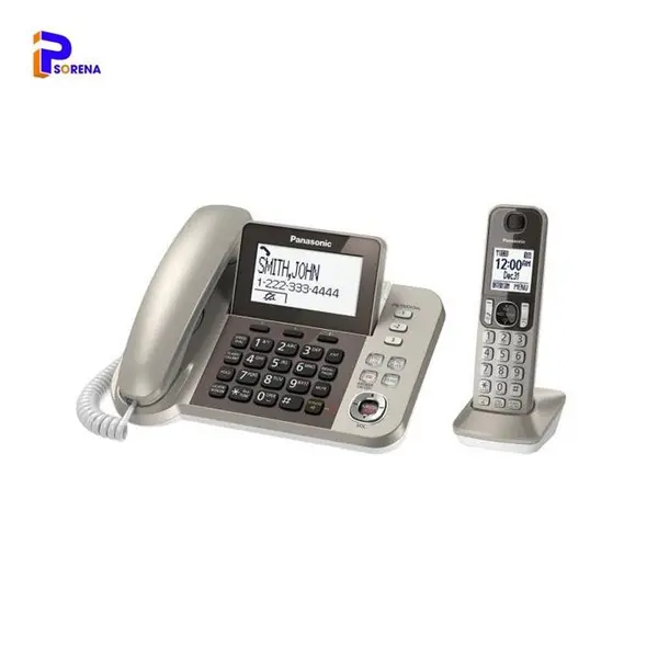 تلفن بی سیم پاناسونیک مدل KX-TGF350N