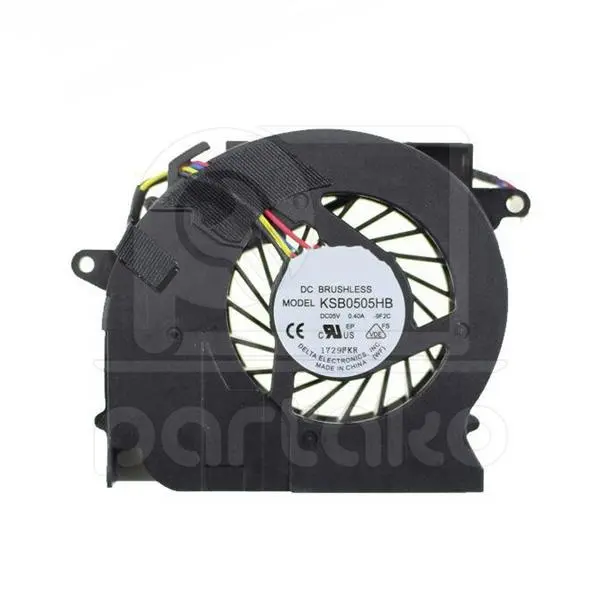 فن حلزونی لپ تاپ اچ پی Laptop Fan Hp Elitebook 2540P - 4