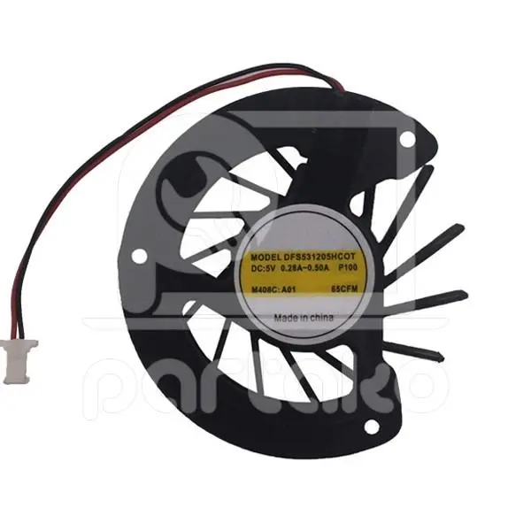فن لپ تاپ اچ پی Laptop Fan Hp Pavilion DV4 Series Amd - 4