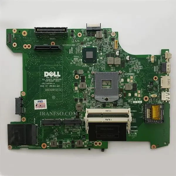 مادربرد لپ تاپ دل Latitude E5520_KRUG 15 UMA_01014UY09-23T-G بدون گرافیک