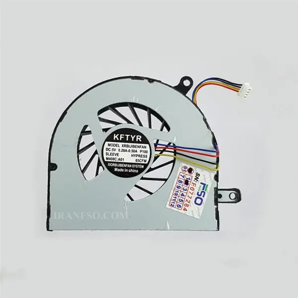 فن خنک کننده سی پی یو لپ تاپ لنوو Lenovo Laptop Fan G510 - 3