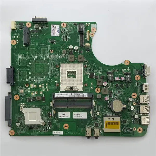 مادربرد لپ تاپ فوجیتسو LifeBook A532_HM70_DAFH6CMB6D0_USB3 بدون گرافیک