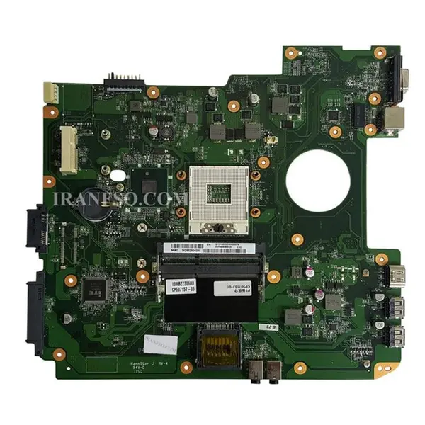 مادربرد لپ تاپ فوجیتسو LifeBook AH530_DA0FH2MB6E0 بدون گرافیک