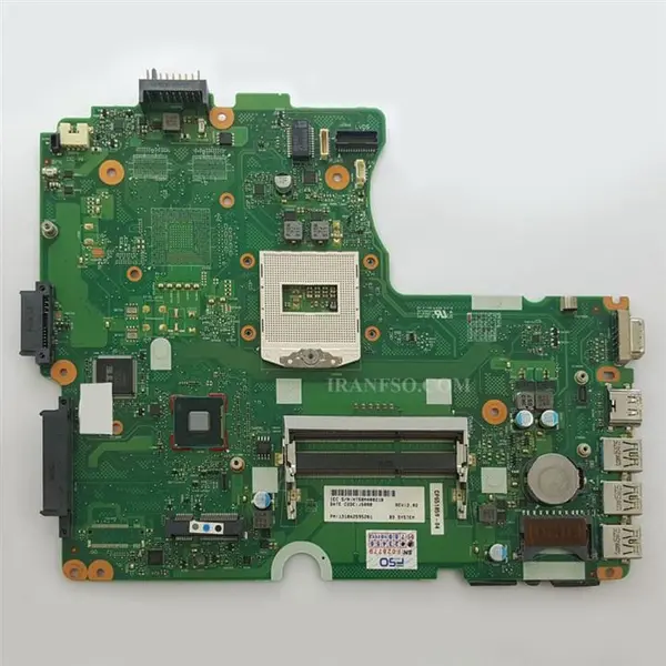 مادربرد لپ تاپ فوجیتسو LifeBook AH544_6050A2595201 بدون گرافیک