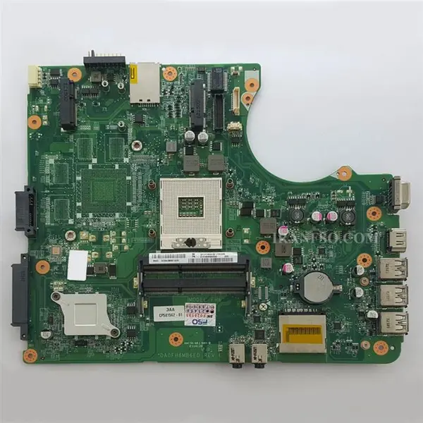 مادربرد لپ تاپ فوجیتسو LifeBook AH532_DA0FH6MB6E0_USB3 بدون گرافیک