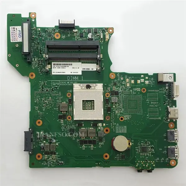 مادربرد لپ تاپ فوجیتسو LifeBook LH531 HM65_6050A2419601 گرافیک اینتلی