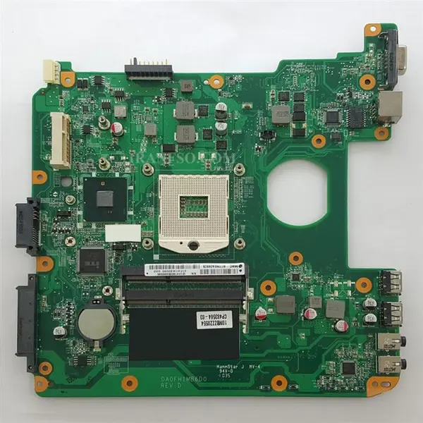 مادربرد لپ تاپ فوجیتسو LifeBook LH530_DA0FH1MB6D0 بدون گرافیک