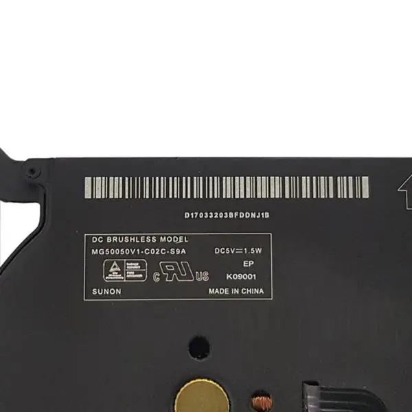 فن پردازنده MacBook Air 13” A1369