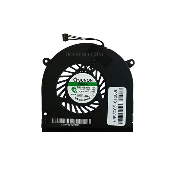 فن لپ تاپ اپل MacBook Pro A۱۲۷۸-A۱۳۴۲  - 4