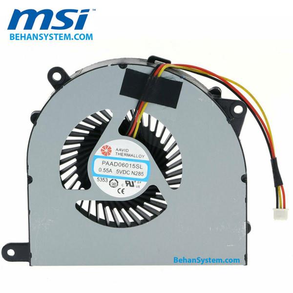 فن پردازنده لپ تاپ MSI مدل GP70