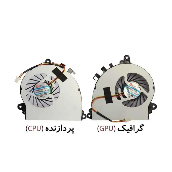 فن پردازنده لپ تاپ