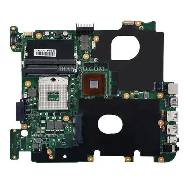 مادربرد لپ تاپ ایسوس مدل N43SL PM 1GB گرافیک دار - 2