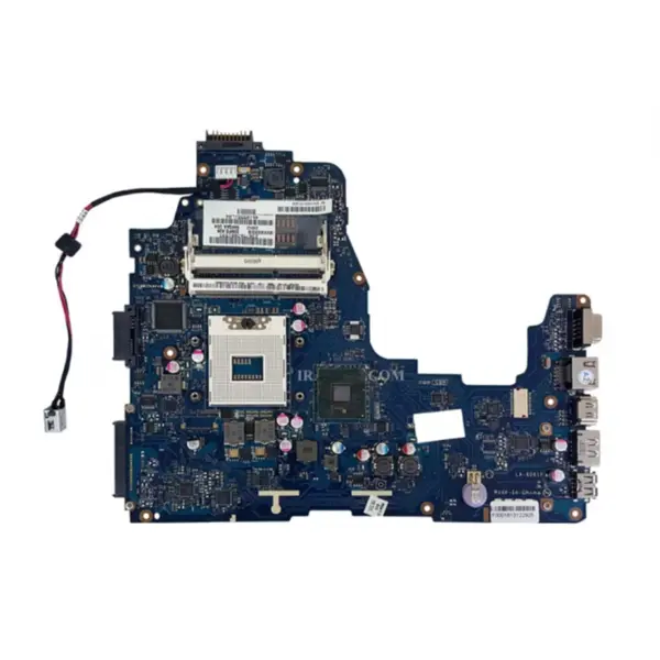 مادربرد لپ تاپ توشیبا Satellite A665 HM55_LA-6061P بدون گرافیک
