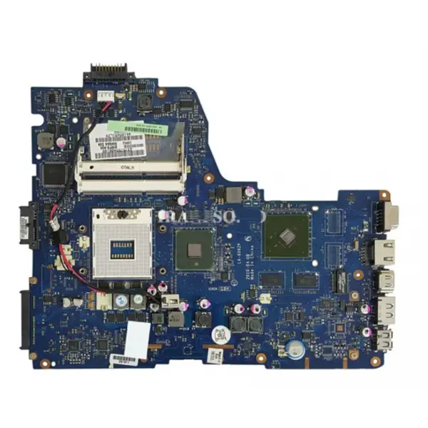 مادربرد لپ تاپ توشیبا Satellite A665 HM55_LA-6062P گرافیک دار