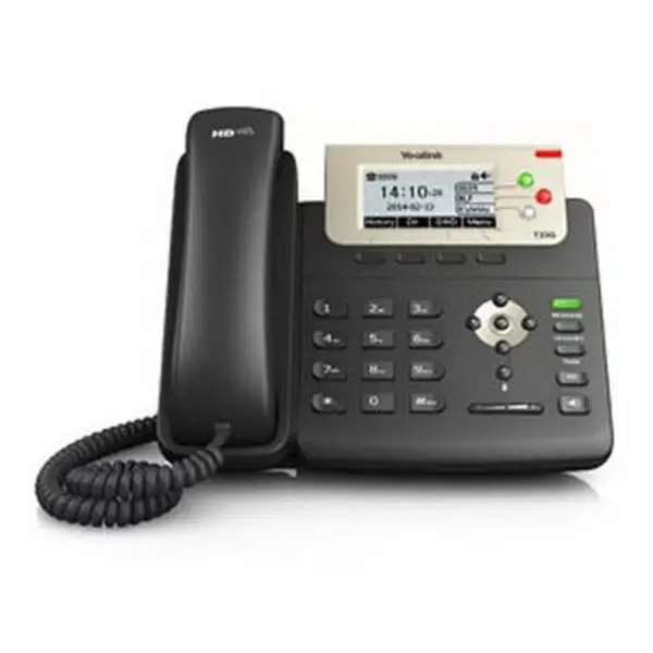 تلفن تحت شبکه یالینک مدل SIP-T23G Yealink SIP-T23G IP Phone - 4