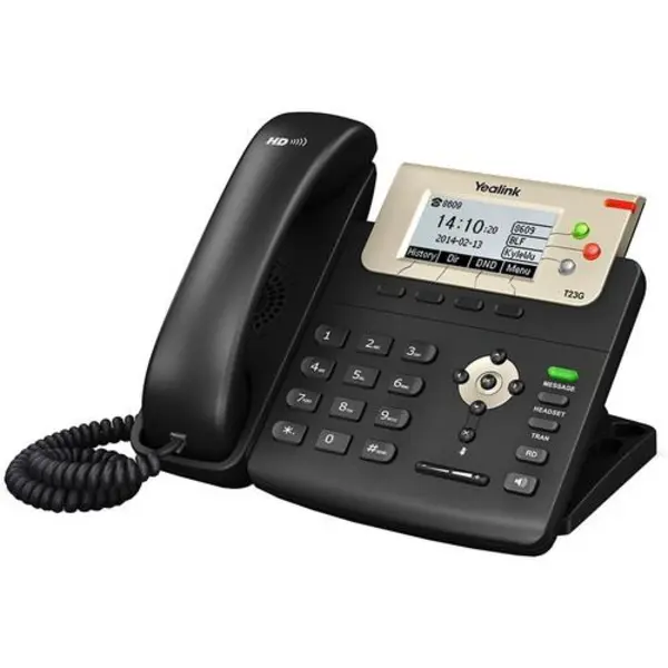 تلفن تحت شبکه یالینک مدل SIP-T23G Yealink SIP-T23G IP Phone - 3