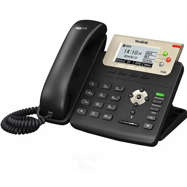 تلفن تحت شبکه یالینک مدل SIP-T23G Yealink SIP-T23G IP Phone - 5