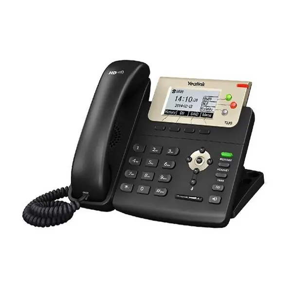 تلفن تحت شبکه یالینک مدل SIP-T23G Yealink SIP-T23G IP Phone - 2