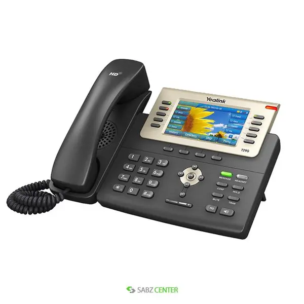 تلفن تحت شبکه یالینک مدل SIP T29G Yealink SIP T29G IP Phone - 4