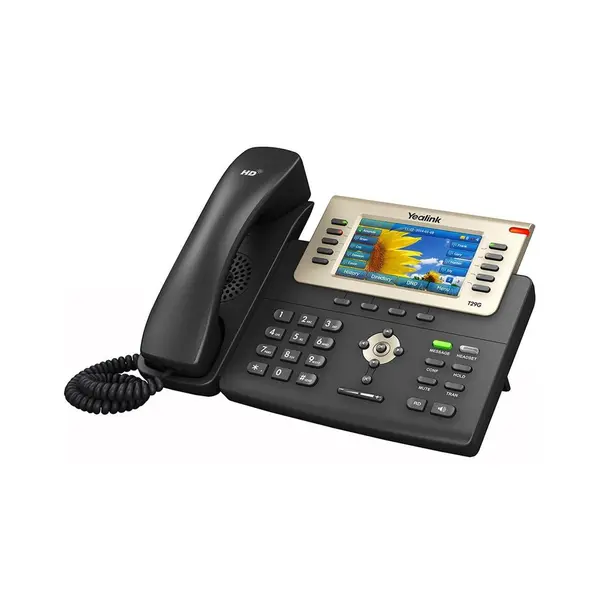 تلفن تحت شبکه یالینک مدل SIP T29G Yealink SIP T29G IP Phone - 3