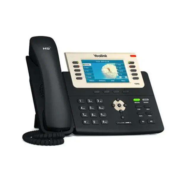 تلفن تحت شبکه یالینک مدل SIP T29G Yealink SIP T29G IP Phone - 2