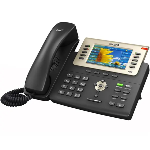 تلفن تحت شبکه یالینک مدل SIP T29G Yealink SIP T29G IP Phone - 5