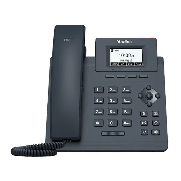 گوشی یالینک SIP-T30P IP PHONE YEALINK T30P