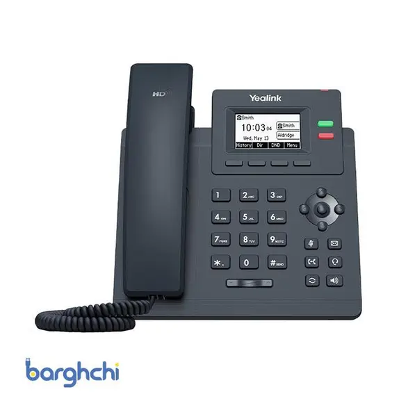 تلفن تحت شبکه مدل SIP-T31G یالینک IP PHONE YEALINK T31G