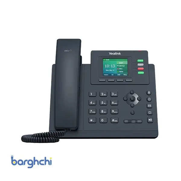 تلفن تحت شبکه یالینک مدل SIP T33G Yealink SIP T33G IP Phone
