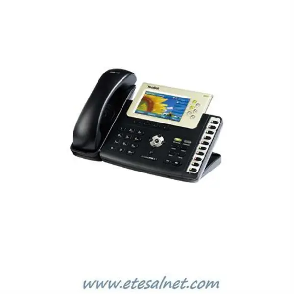 تلفن تحت شبکه یلینک SIP-T38G Yealink SIP T38G - 4